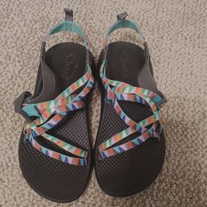 Multicolored Chacos